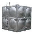 Stainless Steel Cube Welding Cooling Water Tank Corrugated Steel Water Tank